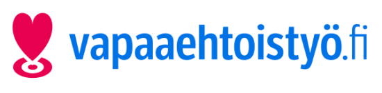 Vapaaehtoistyö.fi logo.