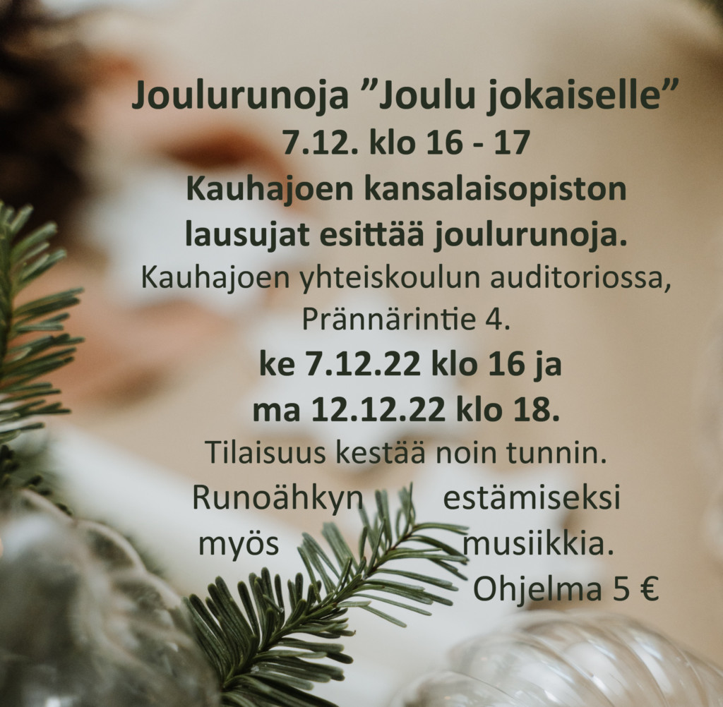 Joulukalenteri