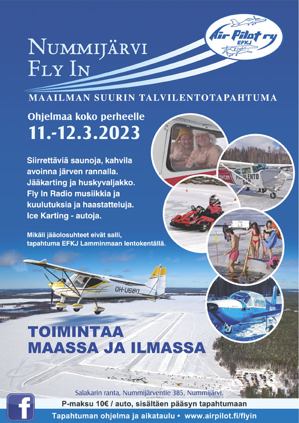 Nummijärvi Fly In 2023