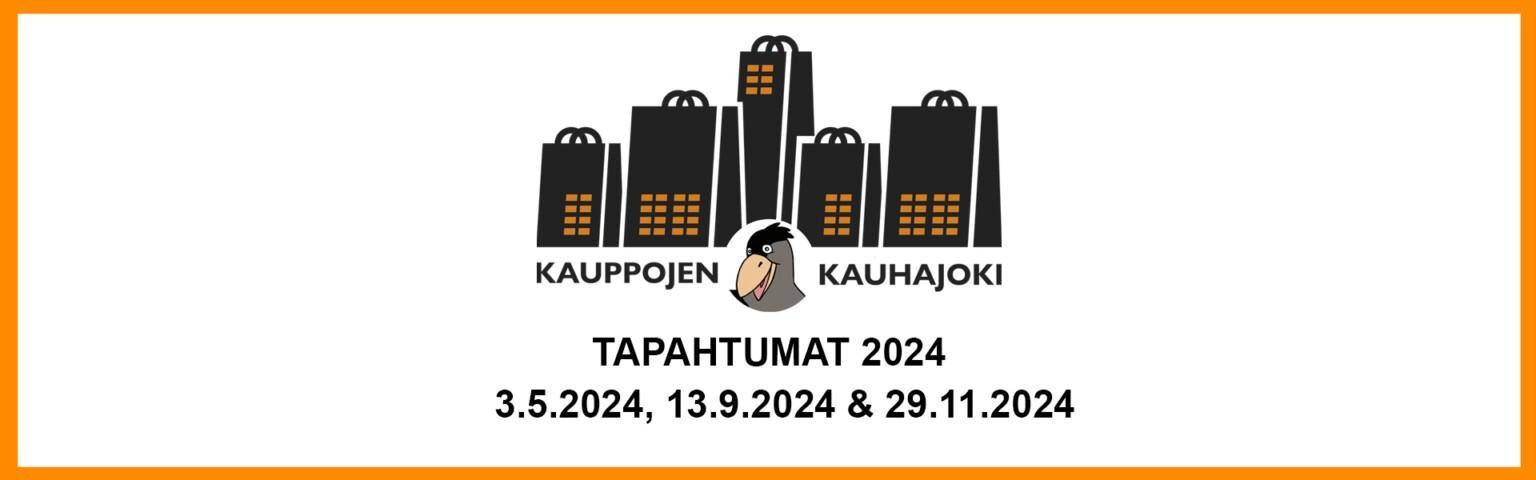 Kauppojen Kauhajoki tapahtumat 2024