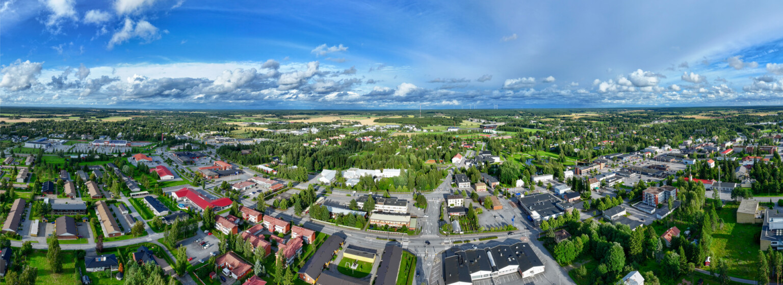 Kauhajoen kaupunki ilmakuva