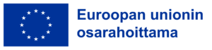 Euroopan unionin osarahoittama -logo