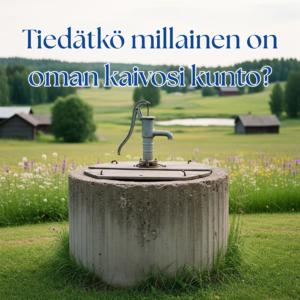 Tiedätkö millainen on oman kaivosi kunto?