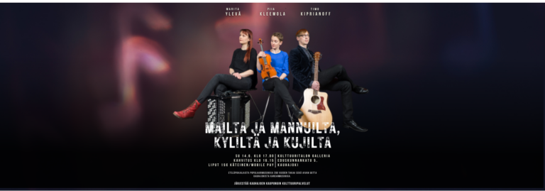 Mailta ja mannuilta, kyliltä ja kujilta -konsertti