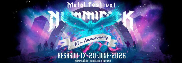 Nummirock Metal Festival 2026