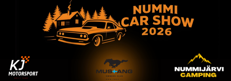 NUMMI CAR SHOW 2026 pe-su 12-14.6