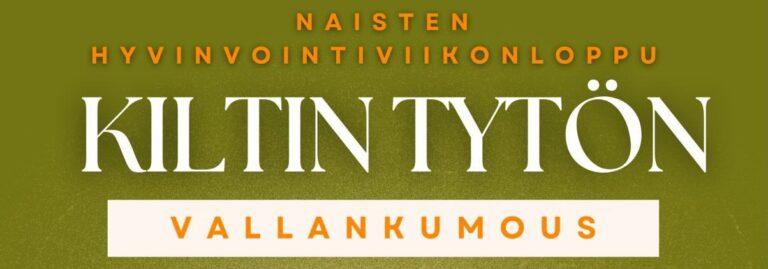 Kiltin Tytön Vallankumous — retriitti