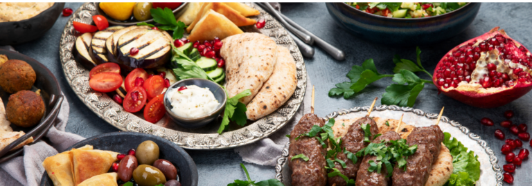 Nannin maukkaat mezet Balkanilta Lähi-Itään – ruokatyöpaja.