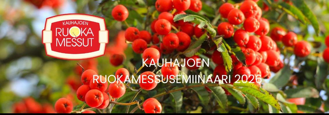 Kauhajoen Ruokamessuseminaari 2026