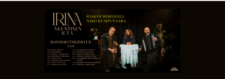 IRINA – Akustinen ilta