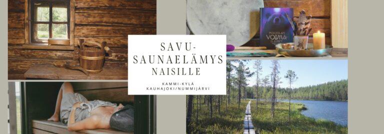 Savusauna elämys naisille