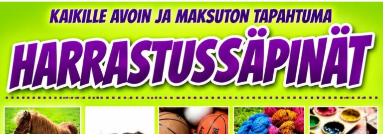 Kauhajoen Harrastussäpinät 9.9.2026