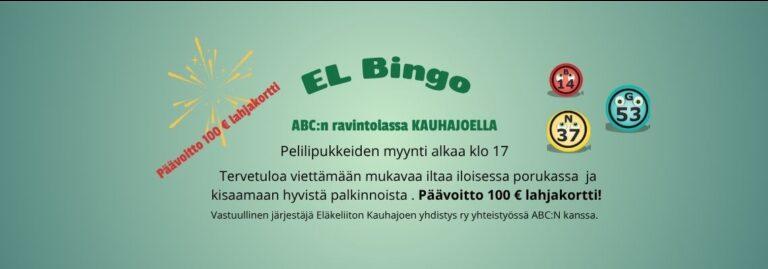 EL Bingo