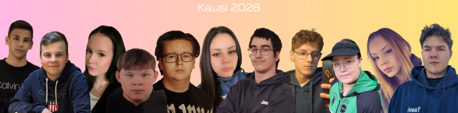 Nuorisovaltuustolaiset kaudella 2026