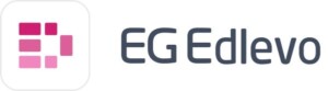 Edlevo sovelluksen logo, jossa lukee Edlevo, provided by Tietoevry
