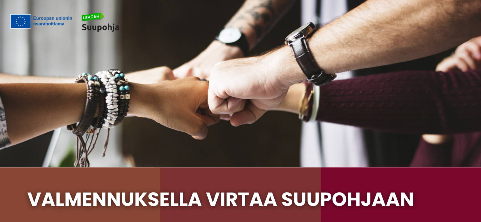Valmennuksella virtaa Suupohjaan