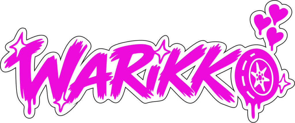 Warikko-logo fuksia