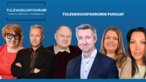 puhujat tulevaisuusfoorumissa