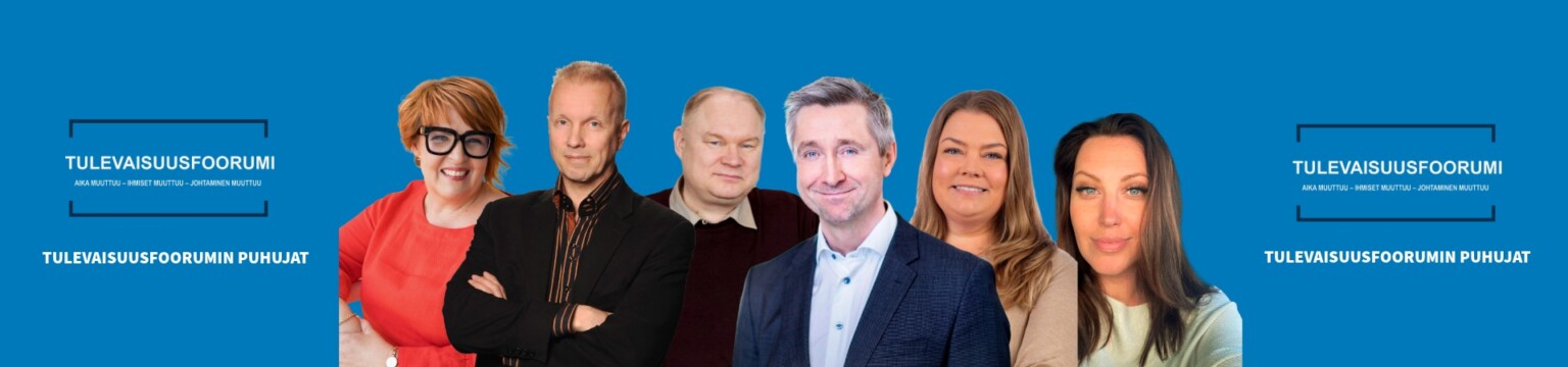 Tulevaisuusfoorumi 11.11.puhujat